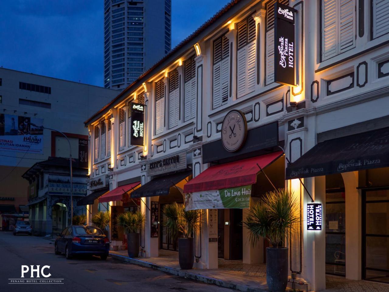 Ropewalk Piazza Hotel Managed By The Ascott Limited George Town Exteriér fotografie